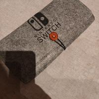 Custodia in "tessuto" Nintendo switch 1