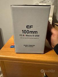 Canon EF 100mm f/2.8L Macro IS USM - Serie L