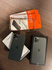 iPhone 11 Pro Max 256 GB – Verde Notte, come nuovo