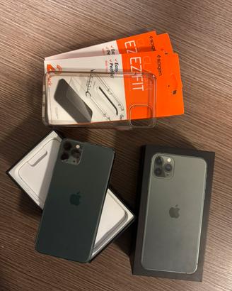 iPhone 11 Pro Max 256 GB – Verde Notte, come nuovo
