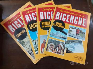 Fascicoli per ricerche anni '80