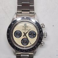 ALPHA 1993 Cronografo Orologio Carica Manuale