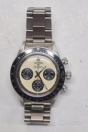 ALPHA 1993 Cronografo Orologio Carica Manuale
