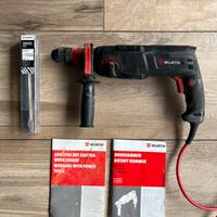 Martello tassellatore Wurth Con set di punte