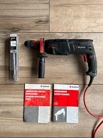 Martello tassellatore Wurth Con set di punte