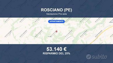 Immobile in asta di 80 m² con box auto a Rosciano