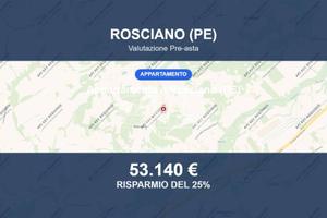Immobile in asta di 80 m² con box auto a Rosciano