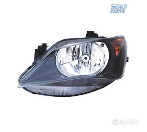 FANALE SINISTRO PER SEAT IBIZA 12-15 FONDO NERO