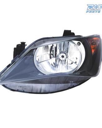 FANALE SINISTRO PER SEAT IBIZA 12-15 FONDO NERO