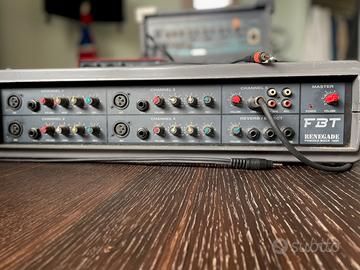 Fbt renegade + coppia casse gemini usa