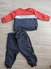 Tuta Tommy Hilfiger 9/12 mesi 