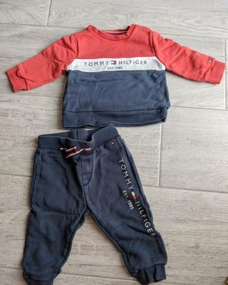 Tuta Tommy Hilfiger 9/12 mesi 