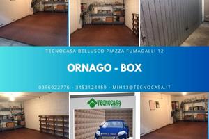 ORNAGO-Box ad uso autorimessa