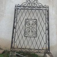 4 Grate in ferro lavorato