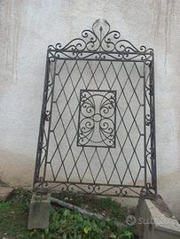 4 Grate in ferro lavorato