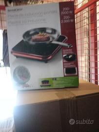 piastra di cottura ad induzione silvrercrest 2000