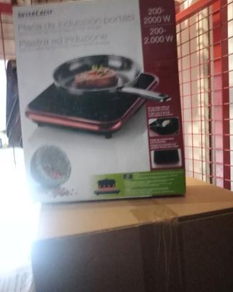 piastra di cottura ad induzione silvrercrest 2000