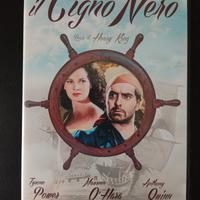DVD film Il Cigno Nero con Tyrone Power.