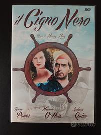DVD film Il Cigno Nero con Tyrone Power.
