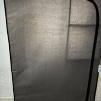 Armadio in stoffa guardaroba in tessuto