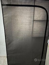 Armadio in stoffa guardaroba in tessuto