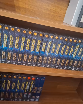 collezione completa vhs cavalieri dello zodiaco