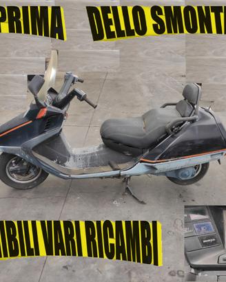 HONDA  SPAZIO CN 250 ANNO 1997 SERIE 1991-2001