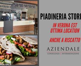 Aziendale-piadineria verona est anche a riscatto