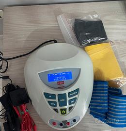 elettrostimolatore LEM ionostim, 2 canali completo