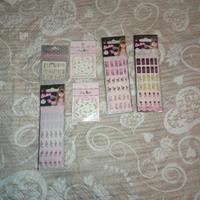 Set 6 pezzi nail art 