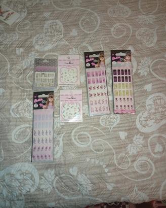 Set 6 pezzi nail art 