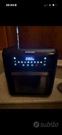 Forno ad aria Gferrari nero digitale