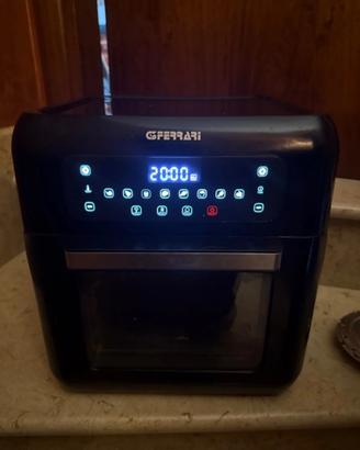 Forno ad aria Gferrari nero digitale