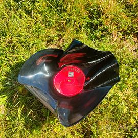 Portaoggetti in vinile fatti a mano