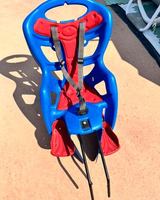 Seggiolino per bici posteriore Belinelli Pepe