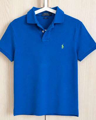 polo Blu Uomo Polo Ralph Lauren 