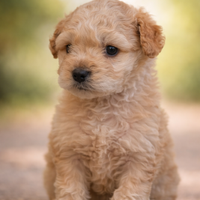 Barboncino Mini Toy color champagne