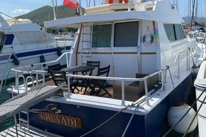 Tigulio 43 flay Linea d assi 2 aifo 270 cv gasolio