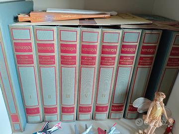 enciclopedia universale minerva