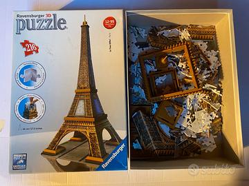 Ravensburger - Mini puzzle 3D Torre de Pisa, 3D PUZZLE