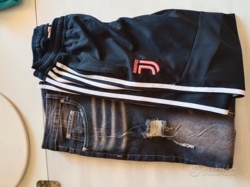 coppia di pantaloni uomo