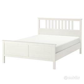 Letto matrimoniale Hemnes Ikea