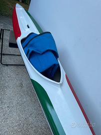 Canoa K1 Regata 2000 misura 420