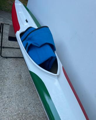 Canoa K1 Regata 2000 misura 420