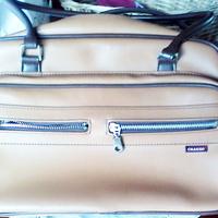 Borsa CHARRO Vintage color marrone nocciola media