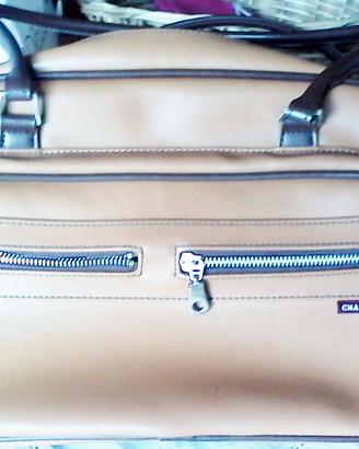 Borsa CHARRO Vintage color marrone nocciola media