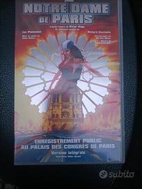 VHS Notte Dame de Paris