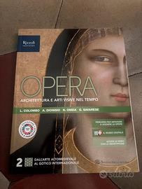Libro “opera, architettura e arti visive nel tempo