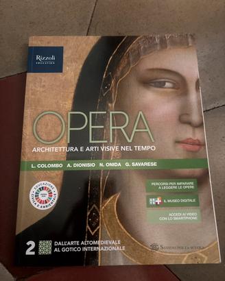 Libro “opera, architettura e arti visive nel tempo