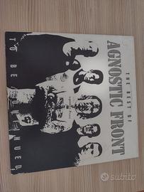 Agnostic front the best of vinile 1992